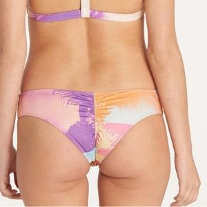 ☀️ NWT Billabong WOMENS WARHOLSURF HAWAII LO BOTTOM MULTI SMALL